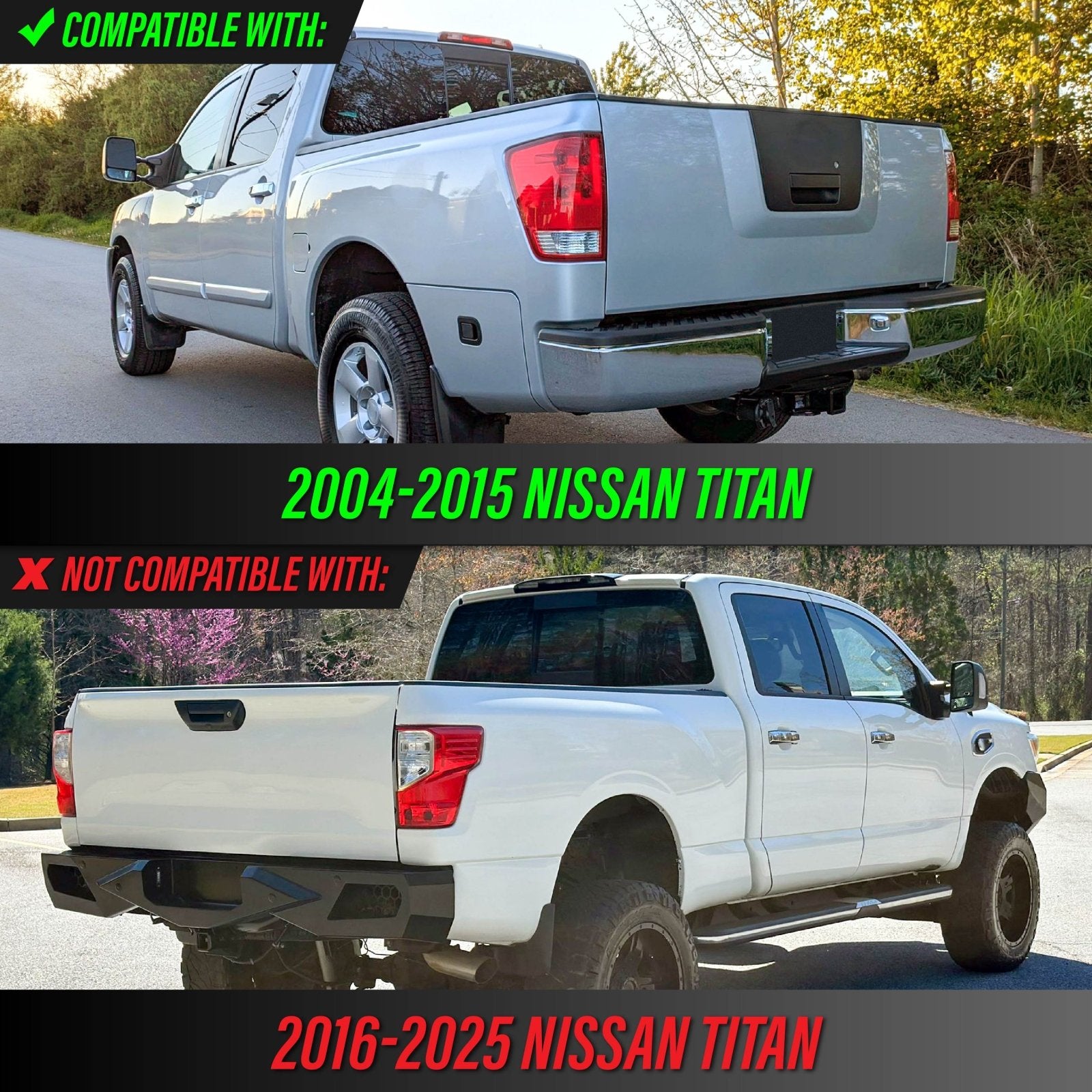 2004-2007 NISSAN TITAN- Unique Style Racing