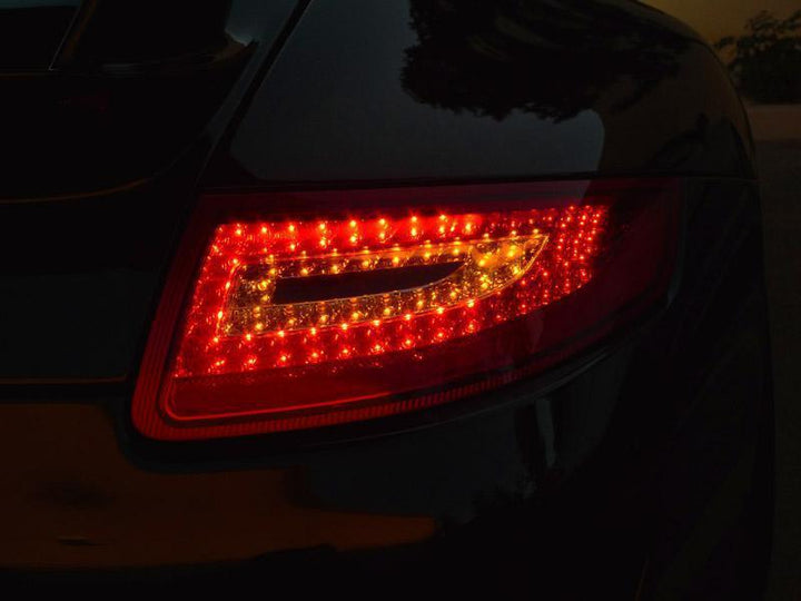 1998 - 2004 Porsche 911 Carrera 996 Chassis 997 Style Red/Clear LED Rear Tail Light