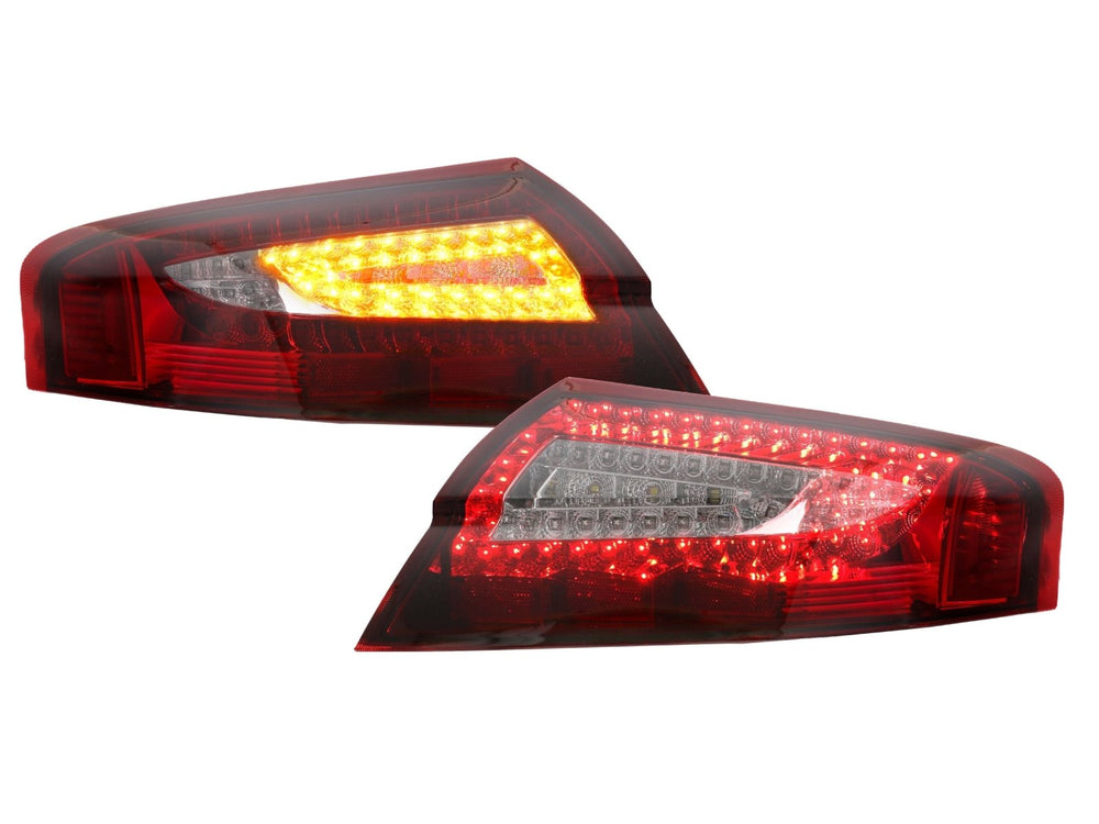 1998 - 2004 Porsche 911 996 Chassis Carrera 4S Turbo GT2 GT3 Red/Clear or Red/Smoke or Smoked LED Rear Tail Lights