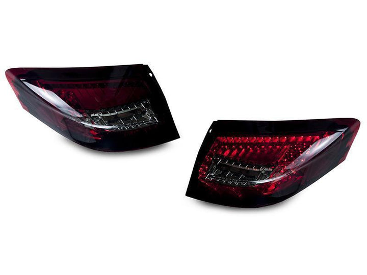 1998 - 2004 Porsche 911 996 Chassis Carrera 4S Turbo GT2 GT3 Red/Clear or Red/Smoke or Smoked LED Rear Tail Lights