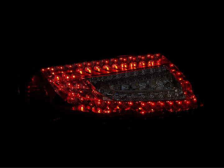 1998 - 2004 Porsche 911 996 Chassis Carrera 4S Turbo GT2 GT3 Red/Clear or Red/Smoke or Smoked LED Rear Tail Lights