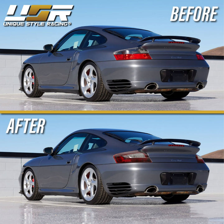 1998 - 2004 Porsche 911 996 Chassis Carrera 4S Turbo GT2 GT3 Red/Clear or Red/Smoke or Smoked LED Rear Tail Lights