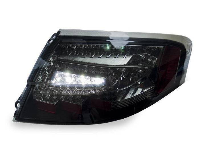 1998 - 2004 Porsche 911 996 Chassis Carrera 4S Turbo GT2 GT3 Red/Clear or Red/Smoke or Smoked LED Rear Tail Lights