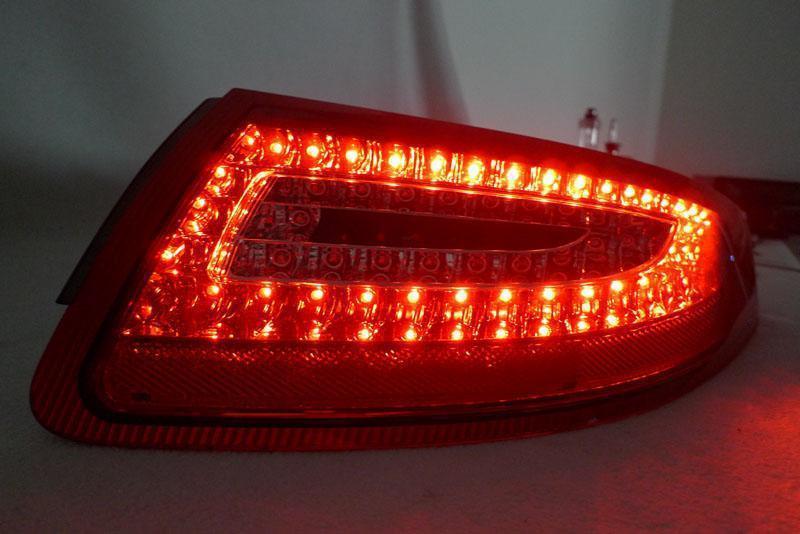 2005 - 2008 Porsche 911 Carrera 997 True OEM Facelift Style LED Rear Tail Light