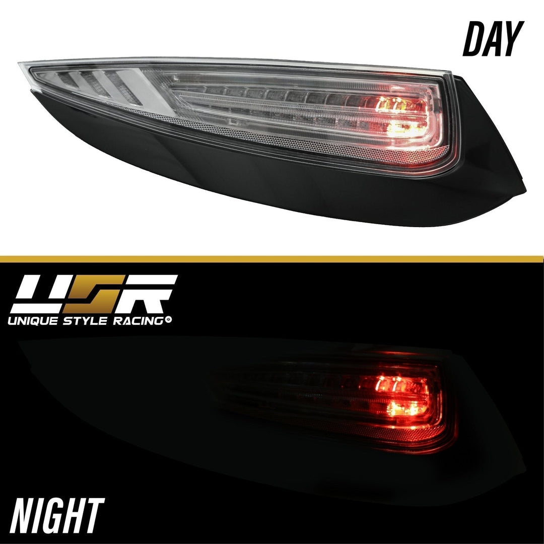2009 - 2012 Porsche 911 / Carrera 997 LED Light Bar All Clear Tail Light