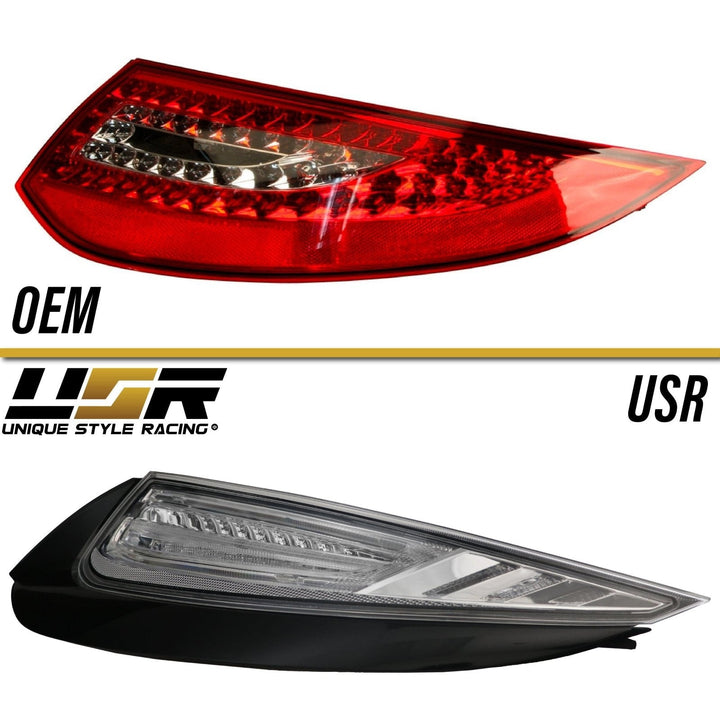 2009 - 2012 Porsche 911 / Carrera 997 LED Light Bar All Clear Tail Light