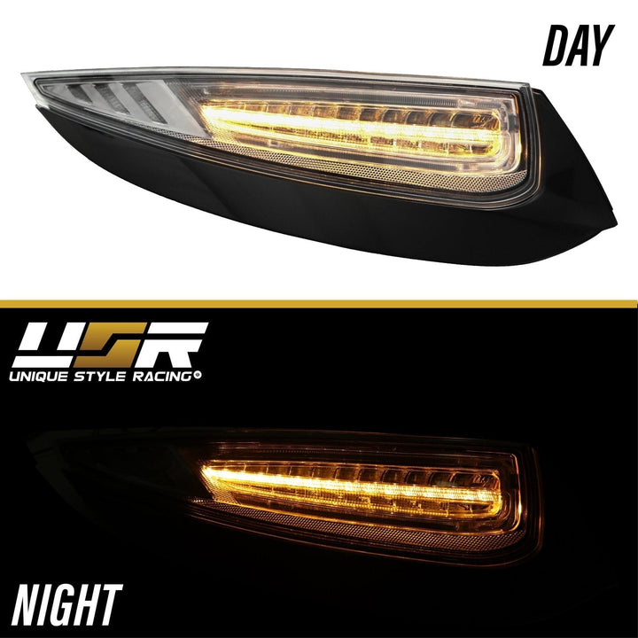 2009 - 2012 Porsche 911 / Carrera 997 LED Light Bar All Clear Tail Light