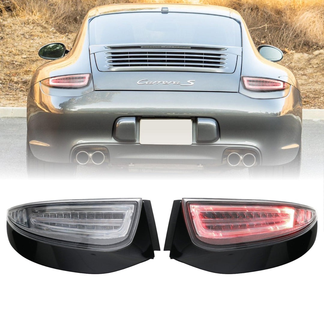 2009 - 2012 Porsche 911 / Carrera 997 LED Light Bar All Clear Tail Light