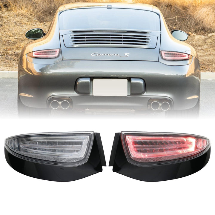 2009 - 2012 Porsche 911 / Carrera 997 LED Light Bar All Clear Tail Light