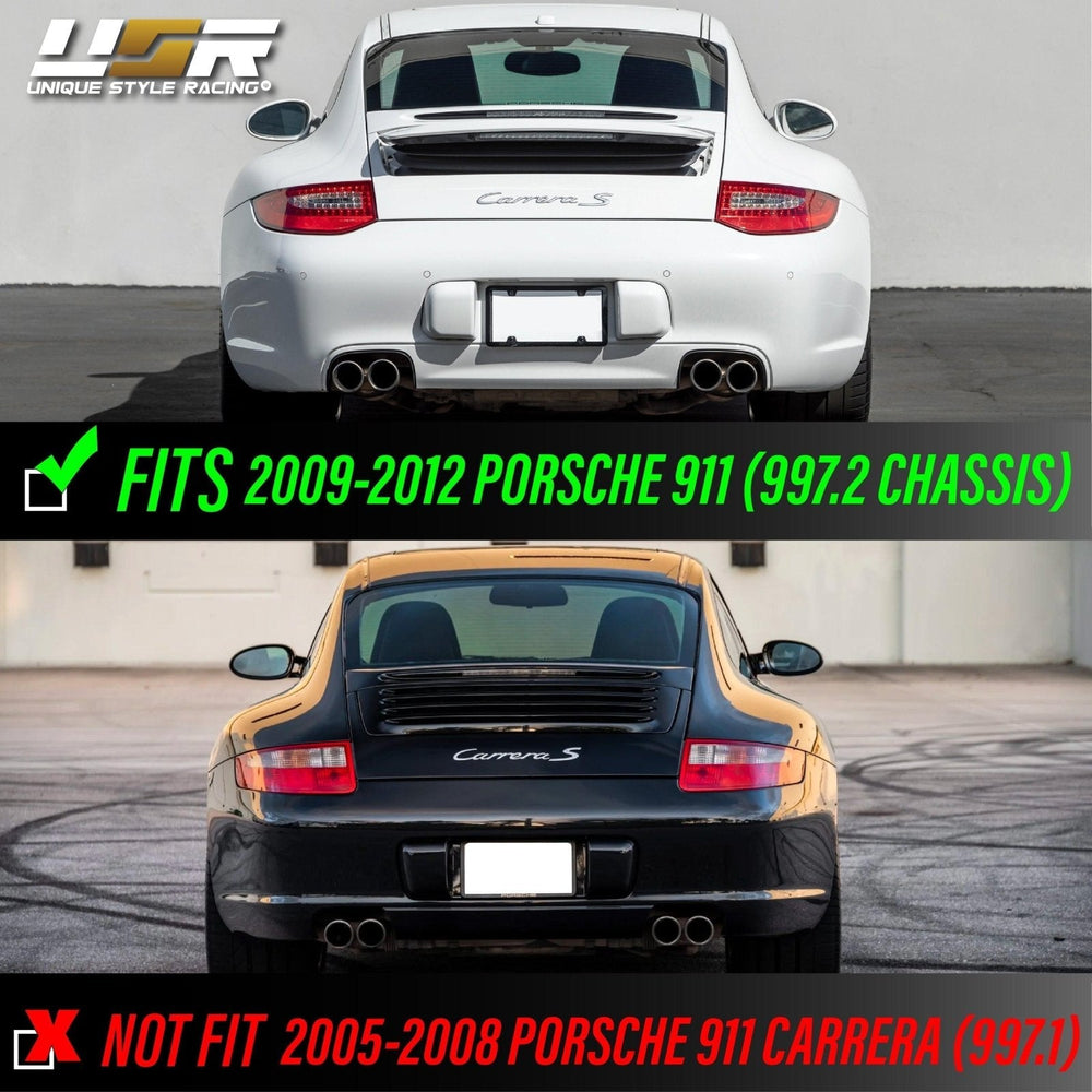 2009 - 2012 Porsche 911 / Carrera 997 LED Light Bar All Clear Tail Light