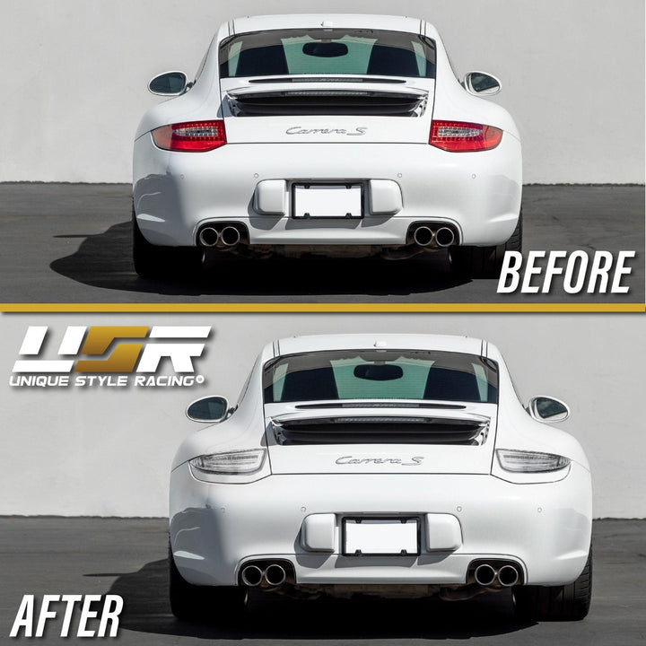 2009 - 2012 Porsche 911 / Carrera 997 LED Light Bar All Clear Tail Light