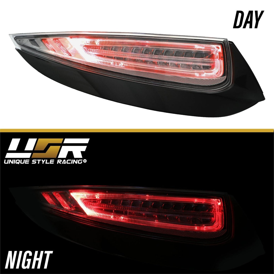 2009 - 2012 Porsche 911 / Carrera 997 LED Light Bar All Clear Tail Light