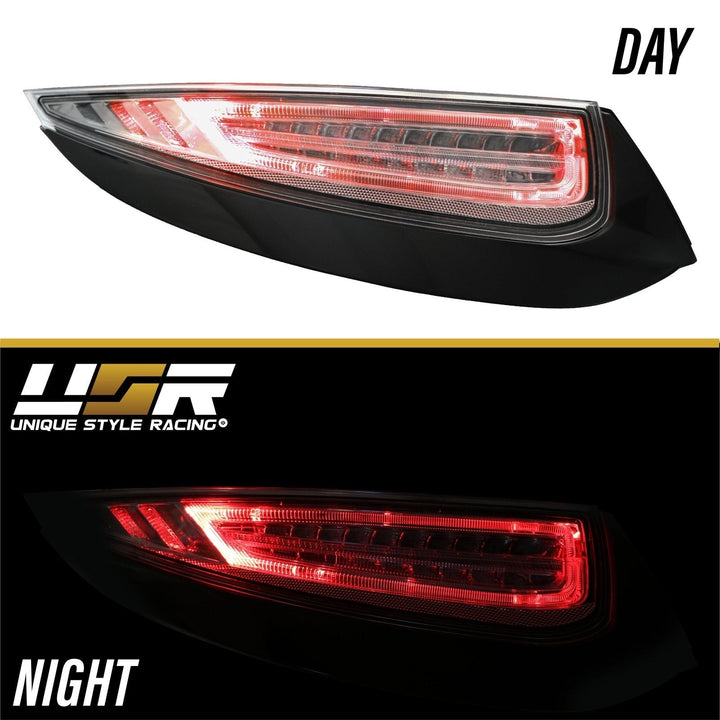 2009 - 2012 Porsche 911 / Carrera 997 LED Light Bar All Clear Tail Light