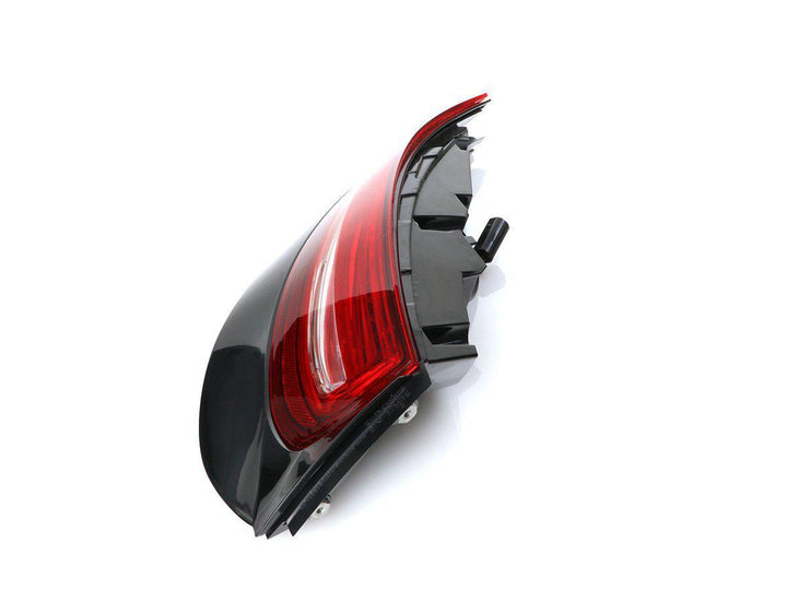 2009 - 2012 Porsche 911 Carrera 997.2 Chassis 991 Style Red/Clear LED Light Bar Rear Tail Light Set