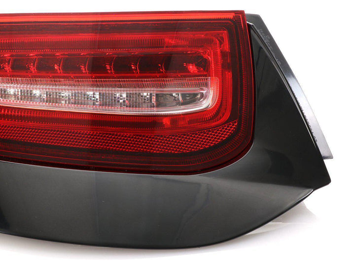 2009 - 2012 Porsche 911 Carrera 997.2 Chassis 991 Style Red/Clear LED Light Bar Rear Tail Light Set