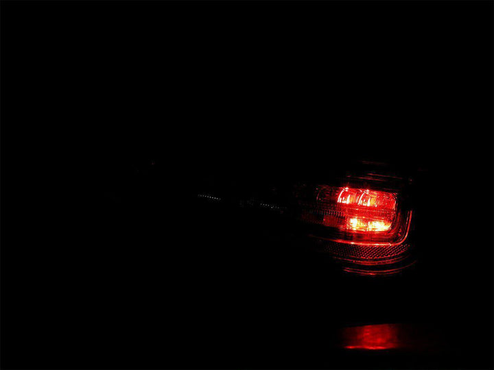 2009 - 2012 Porsche 911 Carrera 997.2 Chassis 991 Style Red/Clear LED Light Bar Rear Tail Light Set