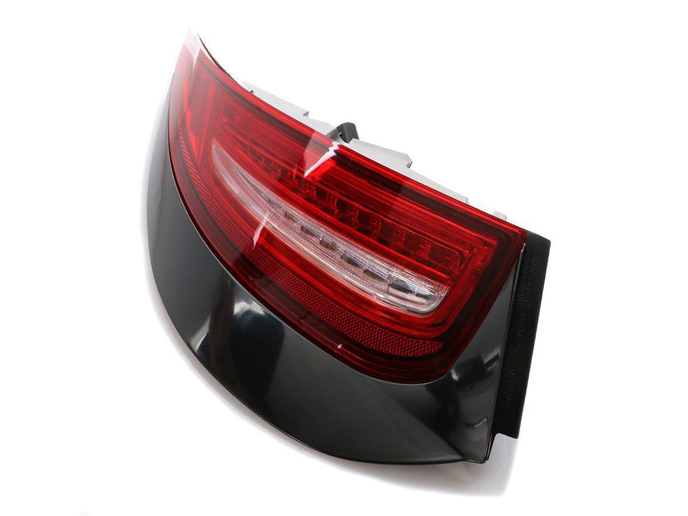 2009 - 2012 Porsche 911 Carrera 997.2 Chassis 991 Style Red/Clear LED Light Bar Rear Tail Light Set