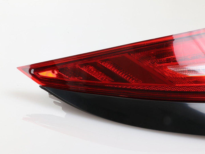 2009 - 2012 Porsche 911 Carrera 997.2 Chassis 991 Style Red/Clear LED Light Bar Rear Tail Light Set