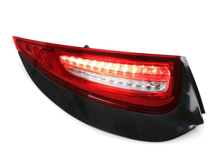 2009 - 2012 Porsche 911 Carrera 997.2 Chassis 991 Style Red/Clear LED Light Bar Rear Tail Light Set