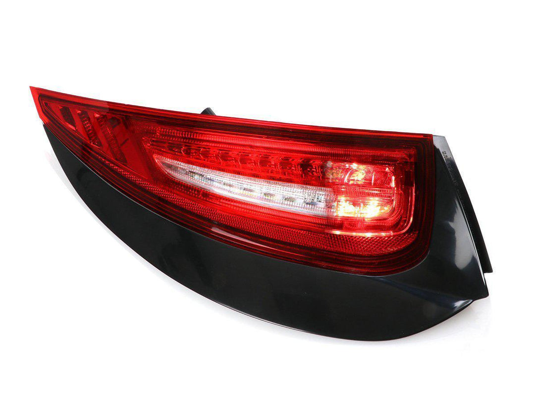 2009 - 2012 Porsche 911 Carrera 997.2 Chassis 991 Style Red/Clear LED Light Bar Rear Tail Light Set