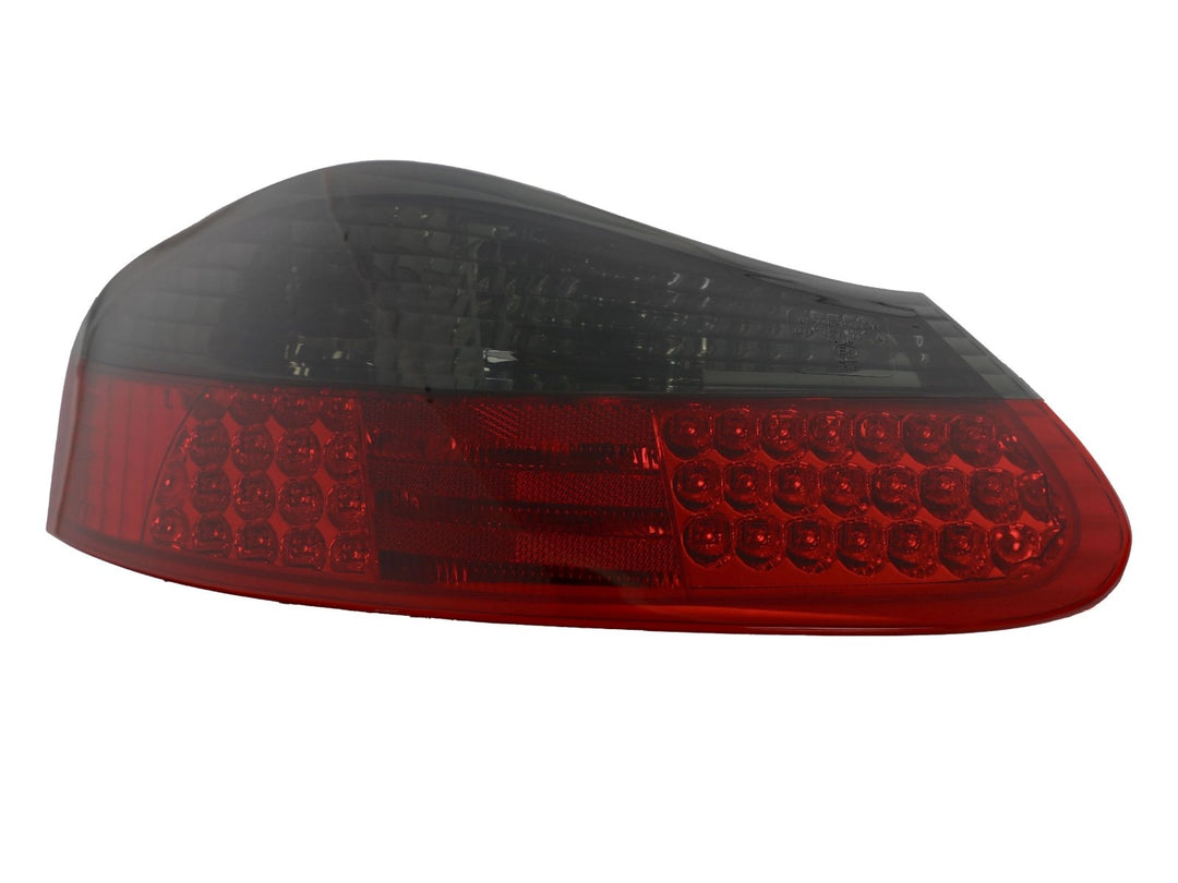 1997 - 2004 Porsche Boxster 986 Chassis Roadster Red/Clear or Red/Smoke LED Rear Tail Light