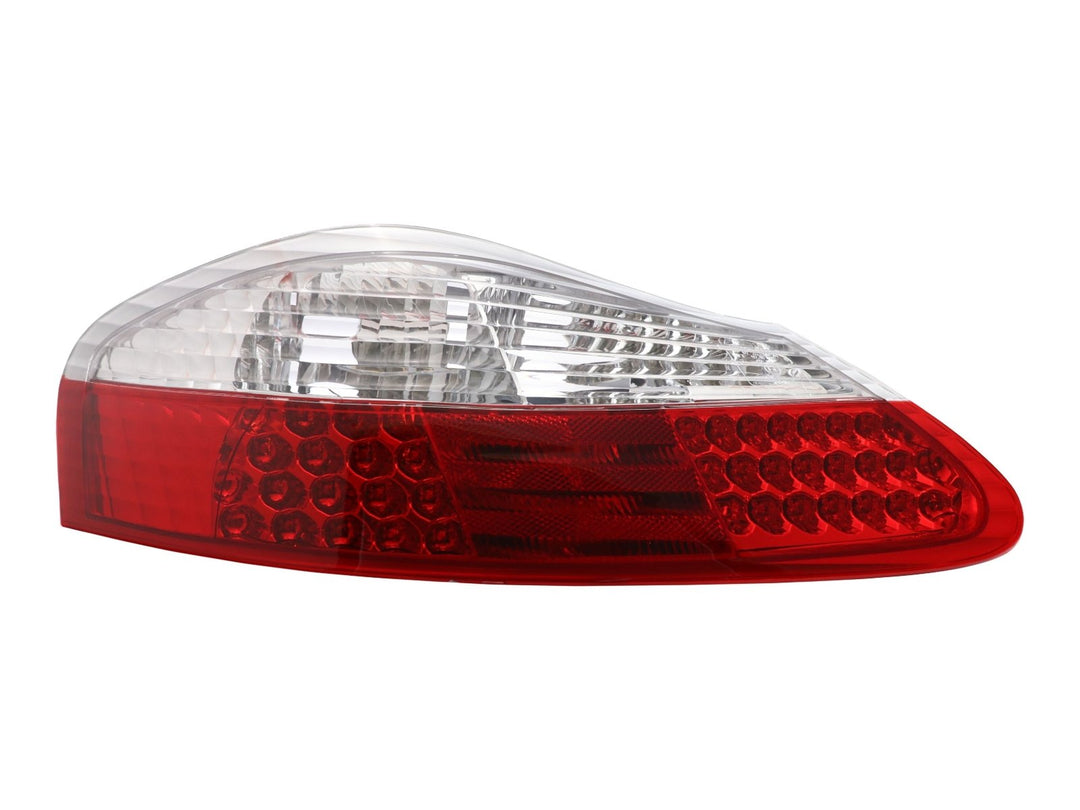 1997 - 2004 Porsche Boxster 986 Chassis Roadster Red/Clear or Red/Smoke LED Rear Tail Light