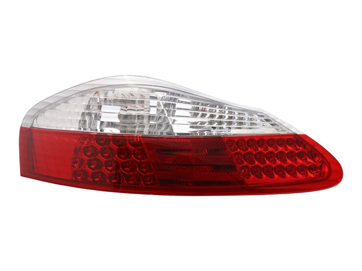 1997 - 2004 Porsche Boxster 986 Chassis Roadster Red/Clear or Red/Smoke LED Rear Tail Light