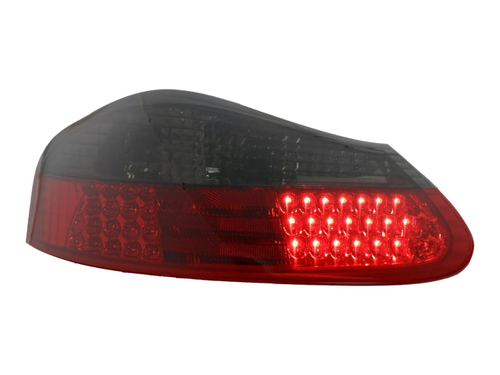 1997 - 2004 Porsche Boxster 986 Chassis Roadster Red/Clear or Red/Smoke LED Rear Tail Light