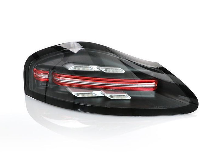 1997 - 2004 Porsche Boxster 986 Chassis 718 Style Black/Red or Smoke/Clear Lens LED Light Bar Tail Lights