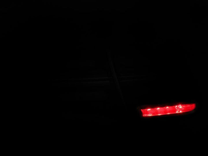 2011 - 2014 Porsche Cayenne 958 USR Facelift Style Full LED Clear or Smoke or GTS Dark Red Smoke Rear Tail Light