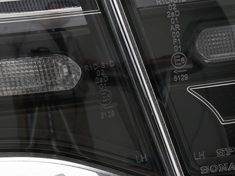 2011 - 2014 Porsche Cayenne 958 USR Facelift Style Full LED Clear or Smoke or GTS Dark Red Smoke Rear Tail Light