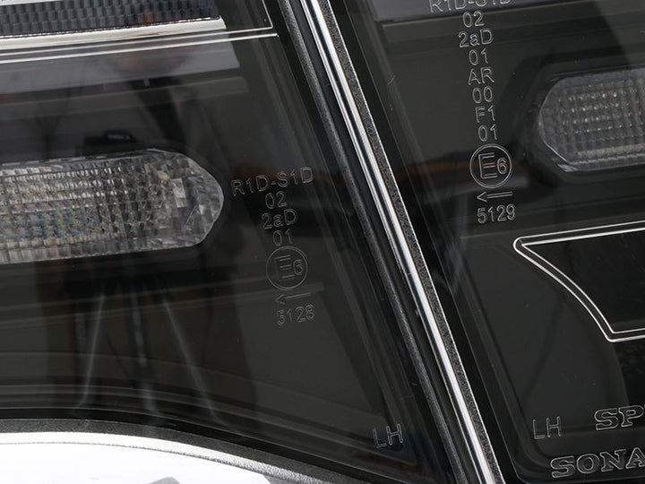 2011 - 2014 Porsche Cayenne 958 USR Facelift Style Full LED Clear or Smoke or GTS Dark Red Smoke Rear Tail Light