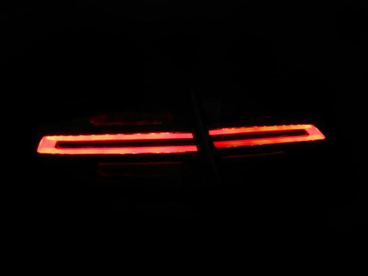 2011 - 2014 Porsche Cayenne 958 USR Facelift Style Full LED Clear or Smoke or GTS Dark Red Smoke Rear Tail Light