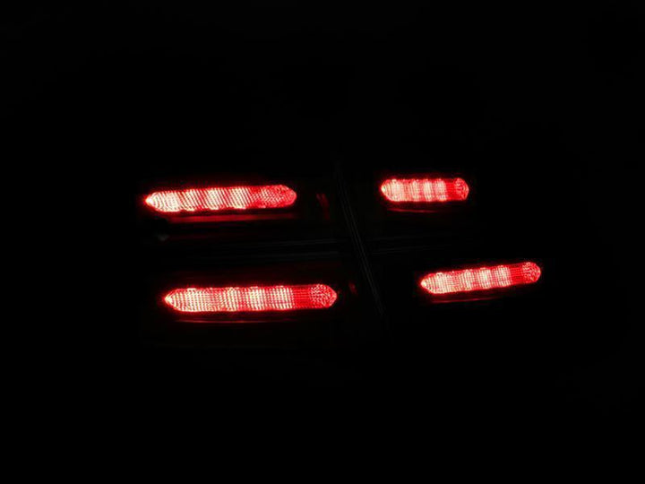 2011 - 2014 Porsche Cayenne 958 USR Facelift Style Full LED Clear or Smoke or GTS Dark Red Smoke Rear Tail Light