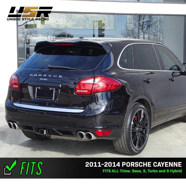 2011 - 2014 Porsche Cayenne 958 USR Facelift Style Full LED Clear or Smoke or GTS Dark Red Smoke Rear Tail Light