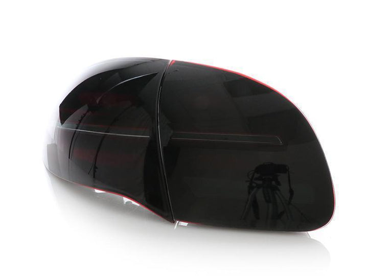 2011 - 2014 Porsche Cayenne 958 USR Facelift Style Full LED Clear or Smoke or GTS Dark Red Smoke Rear Tail Light