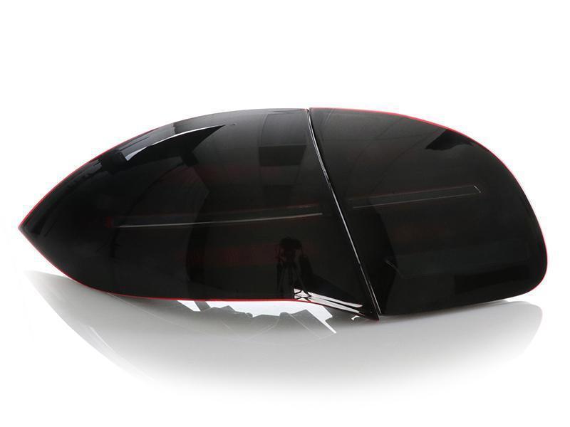 2011 - 2014 Porsche Cayenne 958 USR Facelift Style Full LED Clear or Smoke or GTS Dark Red Smoke Rear Tail Light