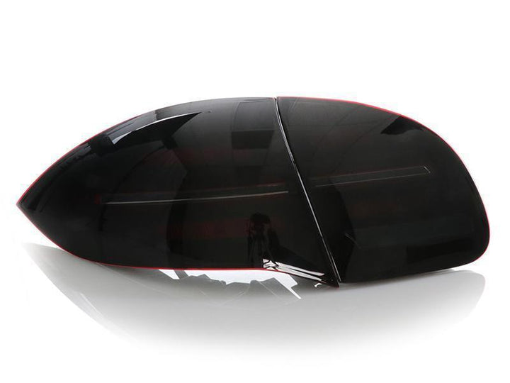 2011 - 2014 Porsche Cayenne 958 USR Facelift Style Full LED Clear or Smoke or GTS Dark Red Smoke Rear Tail Light