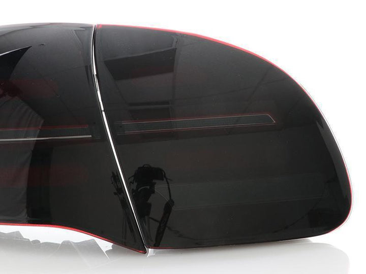 2011 - 2014 Porsche Cayenne 958 USR Facelift Style Full LED Clear or Smoke or GTS Dark Red Smoke Rear Tail Light