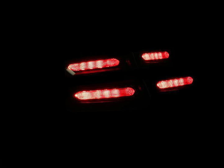 2011 - 2014 Porsche Cayenne 958 USR Facelift Style Full LED Clear or Smoke or GTS Dark Red Smoke Rear Tail Light