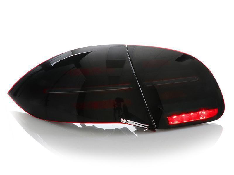 2011 - 2014 Porsche Cayenne 958 USR Facelift Style Full LED Clear or Smoke or GTS Dark Red Smoke Rear Tail Light