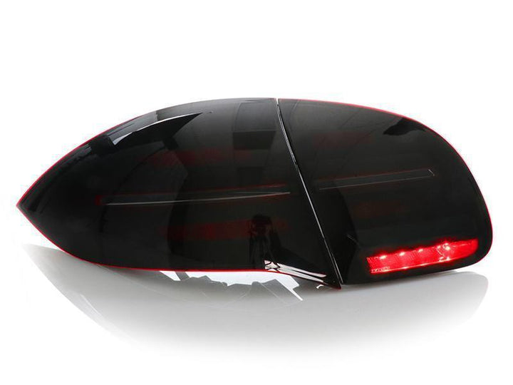 2011 - 2014 Porsche Cayenne 958 USR Facelift Style Full LED Clear or Smoke or GTS Dark Red Smoke Rear Tail Light