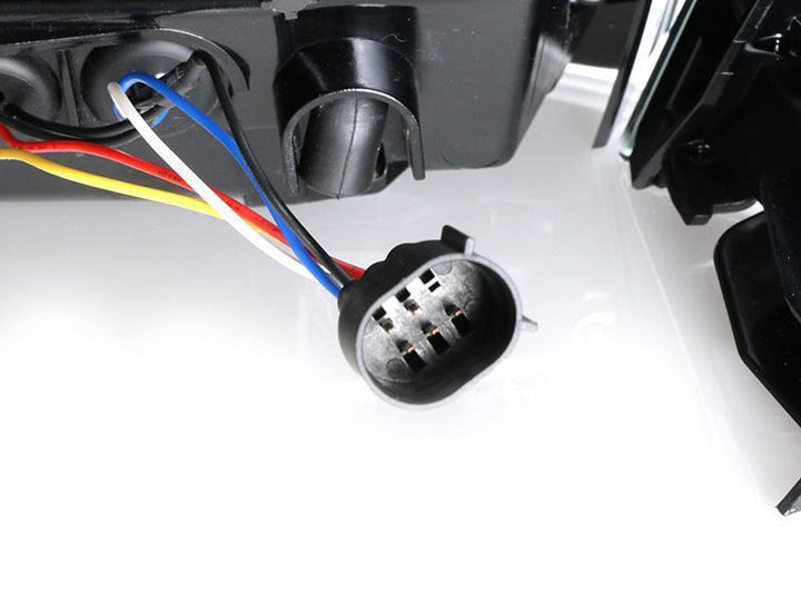 2011 - 2014 Porsche Cayenne 958 USR Facelift Style Full LED Clear or Smoke or GTS Dark Red Smoke Rear Tail Light