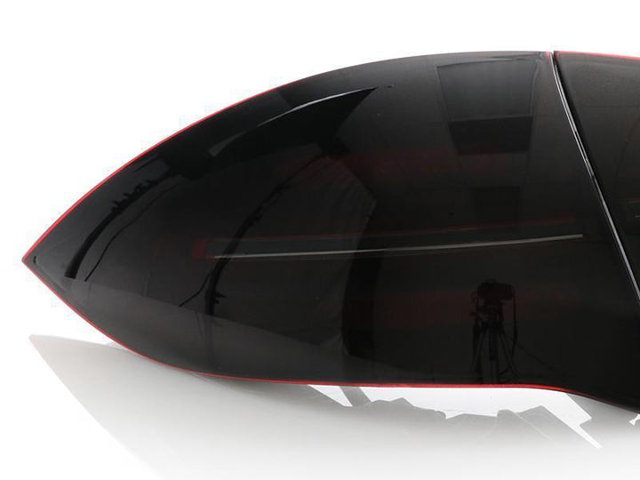 2011 - 2014 Porsche Cayenne 958 USR Facelift Style Full LED Clear or Smoke or GTS Dark Red Smoke Rear Tail Light