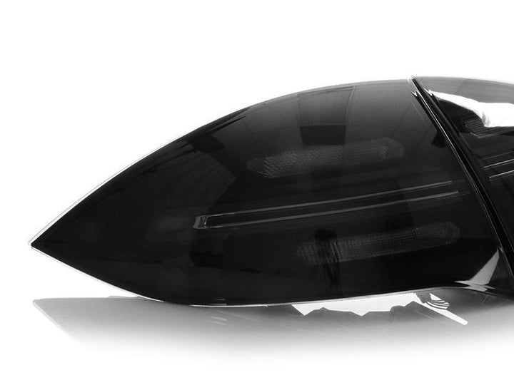 2011 - 2014 Porsche Cayenne 958 USR Facelift Style Full LED Clear or Smoke or GTS Dark Red Smoke Rear Tail Light
