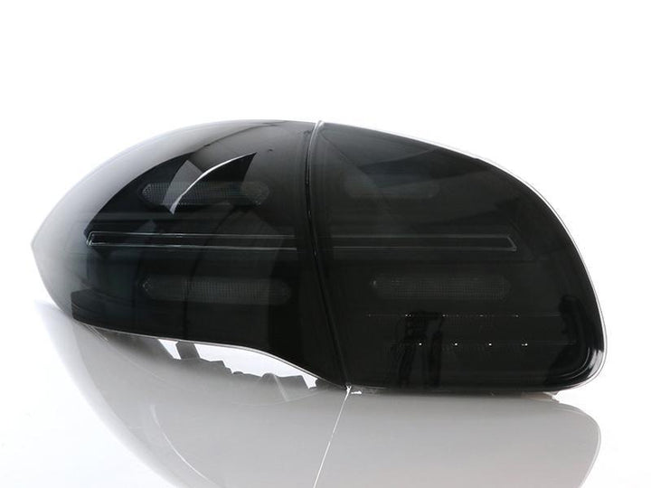 2011 - 2014 Porsche Cayenne 958 USR Facelift Style Full LED Clear or Smoke or GTS Dark Red Smoke Rear Tail Light