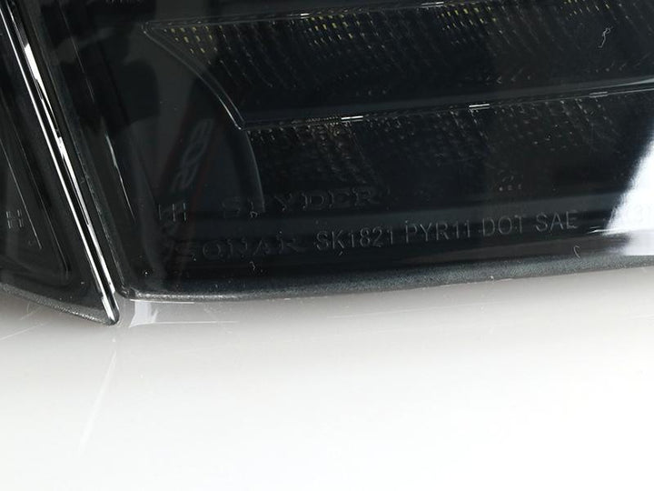 2011 - 2014 Porsche Cayenne 958 USR Facelift Style Full LED Clear or Smoke or GTS Dark Red Smoke Rear Tail Light