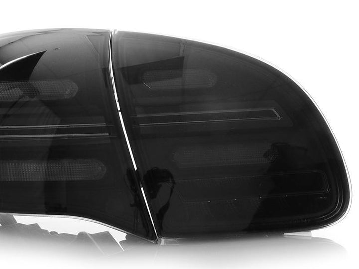 2011 - 2014 Porsche Cayenne 958 USR Facelift Style Full LED Clear or Smoke or GTS Dark Red Smoke Rear Tail Light