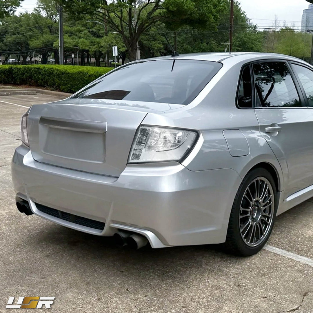 2008 - 2011 Subaru Impreza 4D Sedan & 2008 - 2014 Subaru WRX EG All Clear Lens Tail Light