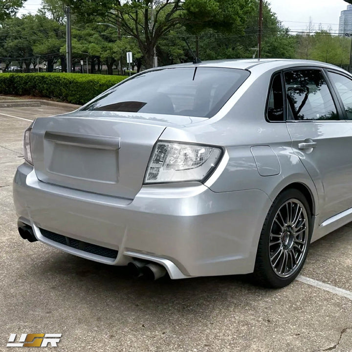2008 - 2011 Subaru Impreza 4D Sedan & 2008 - 2014 Subaru WRX EG All Clear Lens Tail Light